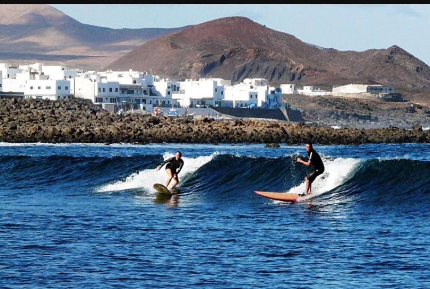 Apartamento Famara Surf Wifi Exterior foto