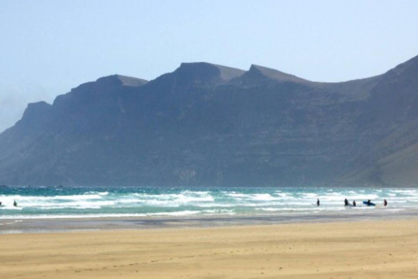 Apartamento Famara Surf Wifi Exterior foto